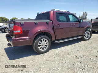 2007 Ford Explorer Sport Trac Limited z VIN 1FMEU33K07UA07523, wystawiony jako Copart lot #64148855 z przebiegiem 106 339 mil mil oraz Szkoda całkowita • Salvage title. Historia ofert i sprzedaży dostępna na DreamBid. Obrazek 3.