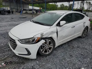 2017 Hyundai Elantra Limited z VIN 5NPD84LFXHH070413, wystawiony jako Copart lot #52013365 z przebiegiem 78 761 mil mil oraz Szkoda całkowita • Salvage title. Historia ofert i sprzedaży dostępna na DreamBid. Obrazek 1.