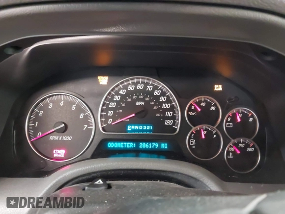 2002 GMC Envoy SLT with VIN 1GKDT13S022388743, listed as a IAAI auction lot 41338364 with 206,179 mi miles. Bid and sale history available at carsss.com. Image 7.