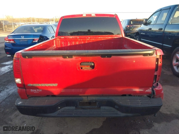 2006 Chevrolet Silverado 1500 LT1 with VIN 2GCEC19T661106773, listed as a IAAI auction lot 41467821 with 1 mi miles. Bid and sale history available at carsss.com. Image 15.
