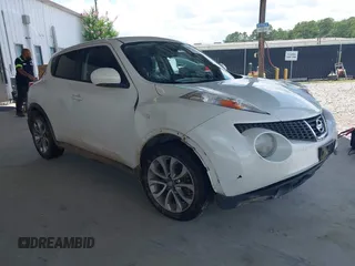 2014 Nissan Juke SL with VIN JN8AF5MV3ET360248, listed as a IAAI auction lot 42491383 with Not provided miles and . Bid and sale history available at DreamBid. Image 1.