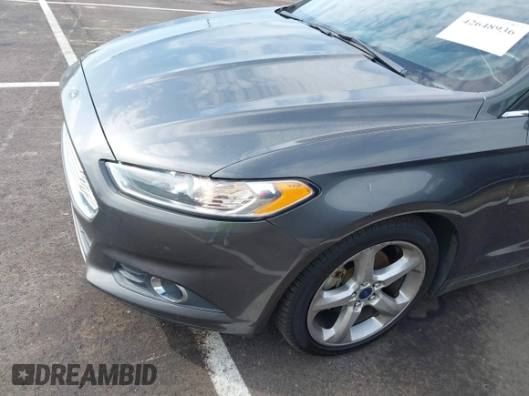 2016 Ford Fusion SE with VIN 3FA6P0HDXGR311223, listed as a IAAI auction lot 42648936 with 129,130 mi miles and . Bid and sale history available at DreamBid. Image 6.