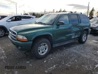 2003 Dodge Durango SLT Plus z VIN 1D4HS58N13F538012, wystawiony jako Copart lot #84553654 z przebiegiem 179 370 mil mil oraz Szkoda całkowita • Salvage title. Historia ofert i sprzedaży dostępna na DreamBid. Obrazek 1.