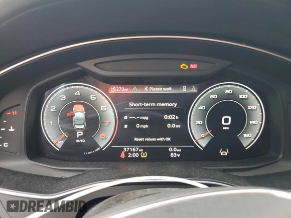 2023 Audi A6 Premium z VIN WAUD3BF22PN021181, wystawiony jako Copart lot #54792284 z przebiegiem 37 167 mil mil oraz . Historia ofert i sprzedaży dostępna na DreamBid. Obrazek 9.
