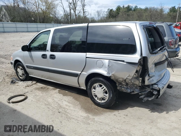 2003 Chevrolet Venture Y3G Mobility with VIN 1GNDX03E33D184052, listed as a Copart auction lot 54828095 with 255,508 mi miles and Non Repairable. Bid and sale history available at DreamBid. Image 2.