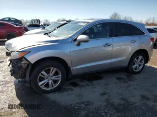 2014 Acura RDX with VIN 5J8TB4H30EL801659, listed as a Copart auction lot 48037815 with 213,258 mi miles and Salvage Title. Bid and sale history available at carsss.com. Image 1.