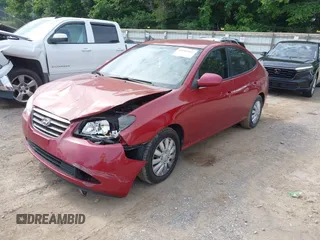 2009 Hyundai Elantra GLS with VIN KMHDU46D19U796024, listed as a IAAI auction lot 42461162 with 138,132 mi miles and . Bid and sale history available at DreamBid. Image 2.