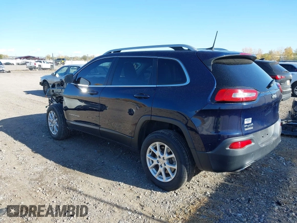 2016 Jeep Cherokee Latitude with VIN 1C4PJMCS1GW188728, listed as a IAAI auction lot 40656265 with 91,002 mi miles and . Bid and sale history available at DreamBid. Image 3.