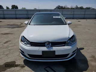 2015 Volkswagen Golf TSI S z VIN 3VW117AU8FM076676, wystawiony jako Copart lot #55051205 z przebiegiem 59 217 mil mil oraz Szkoda całkowita • Salvage title. Historia ofert i sprzedaży dostępna na DreamBid. Obrazek 5.