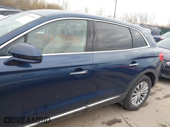2017 Lincoln MKX Select with VIN 2LMPJ6KR4HBL48808, listed as a IAAI auction lot 41839898 with 90,147 mi miles. Bid and sale history available at carsss.com. Image 15.