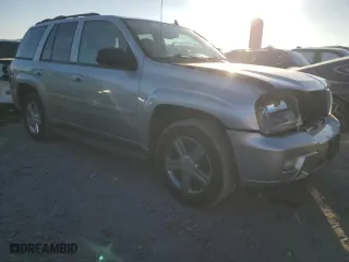 2008 Chevrolet TrailBlazer LT w/1LT with VIN 1GNDS13S882226292, listed as a Copart auction lot 85803564 with 163,004 mi miles and Salvage Title. Bid and sale history available at carsss.com. Image 4.