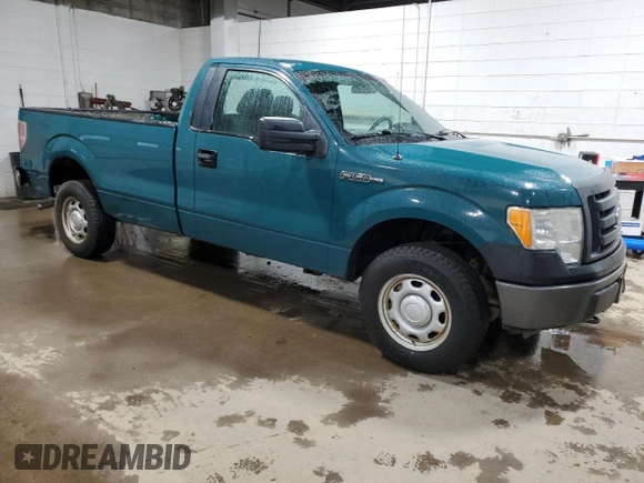 2012 Ford F-150 XL with VIN 1FTMF1EM5CKD52730, listed as a Copart auction lot 57712245 with 167,619 mi miles and Clean title. Bid and sale history available at DreamBid. Image 4.