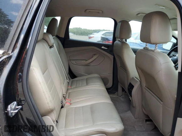 2013 Ford Escape SEL with VIN 1FMCU0HX6DUB66021, listed as a Copart auction lot 63814635 with 129,691 mi miles and Clean title. Bid and sale history available at DreamBid. Image 10.