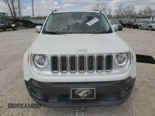 2015 Jeep Renegade Limited z VIN ZACCJBDTXFPB84988, wystawiony jako Copart lot #50721795 z przebiegiem 94 347 mil mil oraz Szkoda całkowita • Salvage title. Historia ofert i sprzedaży dostępna na DreamBid. Obrazek 5.