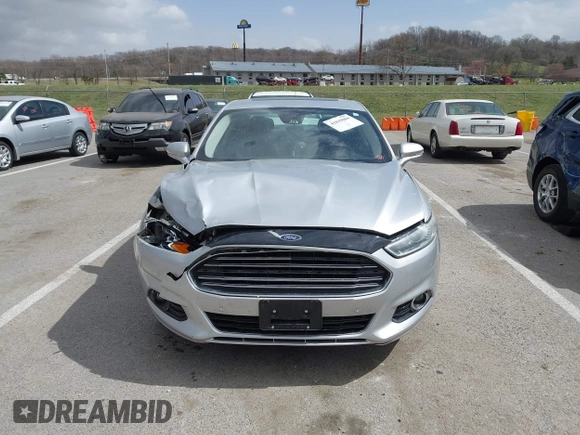 2016 Ford Fusion Titanium with VIN 3FA6P0K9XGR193744, listed as a IAAI auction lot 41839086 with 145,463 mi miles. Bid and sale history available at carsss.com. Image 12.