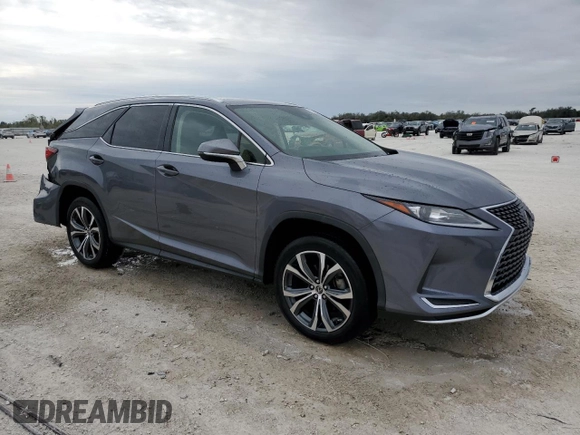 2021 Lexus RX 350L z VIN JTJHZKEA4M2018613, wystawiony jako Copart lot #89056175 z przebiegiem 40 592 mil mil oraz Nie do naprawy • Non repairable. Historia ofert i sprzedaży dostępna na DreamBid. Obrazek 4.