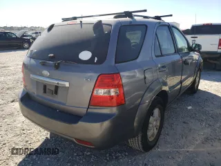 2008 Kia Sorento EX z VIN KNDJD736385773061, wystawiony jako Copart lot #40093723 z przebiegiem 170 006 mil mil oraz Czysty tytuł • Clean title. Historia ofert i sprzedaży dostępna na DreamBid. Obrazek 4.