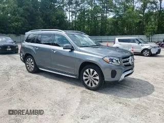 2017 Mercedes-Benz GLS 450 with VIN 4JGDF6EE0HA961612, listed as a Copart auction lot 62366834 with 95,465 mi miles and Salvage Title. Bid and sale history available at DreamBid. Image 11.