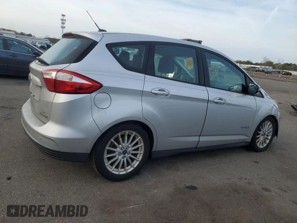 2014 Ford C-Max SE with VIN 1FADP5AU3EL501973, listed as a Copart auction lot 48695315 with 146,644 mi miles and Clean Title. Bid and sale history available at carsss.com. Image 3.