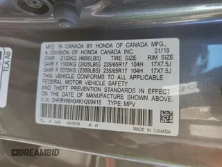 2019 Honda CR-V LX with VIN 2HKRW6H34KH209416, listed as a Copart auction lot 41383525 with 101,241 mi miles and Non Repairable. Bid and sale history available at carsss.com. Image 14.