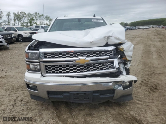 2015 Chevrolet Silverado 1500 LT with VIN 3GCPCREHXFG168953, listed as a Copart auction lot 45366565 with 127,120 mi miles and Salvage Title. Bid and sale history available at carsss.com. Image 5.