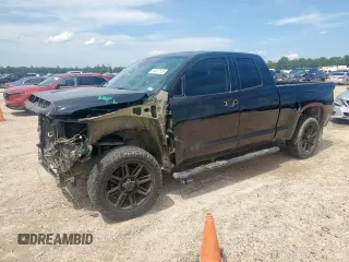 2019 Toyota Tundra SR with VIN 5TFRM5F1XKX138549, listed as a Copart auction lot 58437105 with 47,440 mi miles and Salvage title. Bid and sale history available at DreamBid. Image 1.
