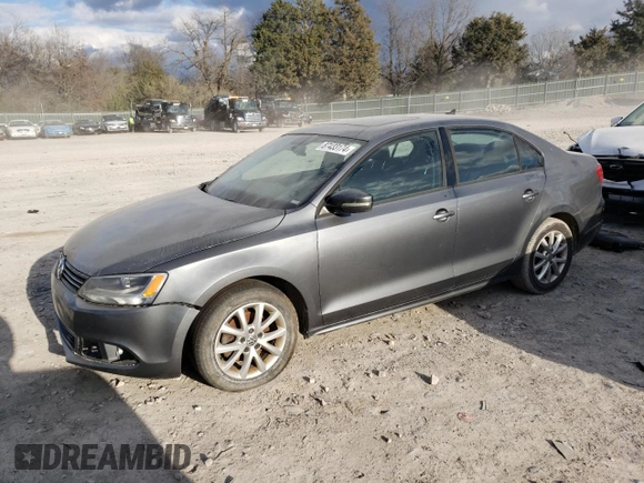 2012 Volkswagen Jetta Sedan SE w/Convenience with VIN 3VWDX7AJ6CM367660, listed as a Copart auction lot 87433174 with 148,274 mi miles and Clean Title. Bid and sale history available at carsss.com. Image 1.