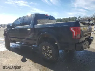 2016 Ford F-150 XLT with VIN 1FTEW1EF3GKD85396, listed as a Copart auction lot 88166625 with 0 mi miles and Salvage Title. Bid and sale history available at carsss.com. Image 2.