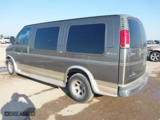2002 Chevrolet Express Van with VIN 1GBFG15R421225008, listed as a IAAI auction lot 41989417 with 156,936 mi miles. Bid and sale history available at carsss.com. Image 3.