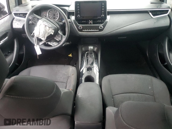 2021 Toyota Corolla LE with VIN 5YFEPMAE5MP155142, listed as a Copart auction lot 50630845 with 119,190 mi miles and Non Repairable. Bid and sale history available at DreamBid. Image 8.