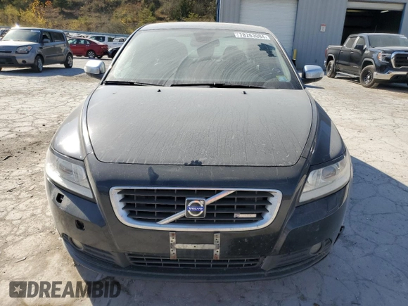 2010 Volvo S40 R-Design with VIN YV1672MH2A2487400, listed as a Copart auction lot 78263084 with 171,047 mi miles and Salvage Title. Bid and sale history available at carsss.com. Image 5.