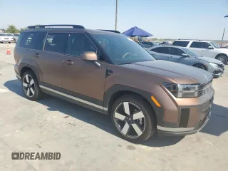2024 Hyundai Santa Fe Hybrid Limited with VIN 5NMP3DG14RH003167, listed as a Copart auction lot 75871374 with 18,048 mi miles and Salvage Title. Bid and sale history available at carsss.com. Image 4.