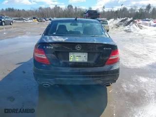 2014 Mercedes-Benz C-Class C 300 Sport with VIN WDDGF8AB9EA910300, listed as a IAAI auction lot 41634366 with 116,854 mi miles. Bid and sale history available at carsss.com. Image 16.