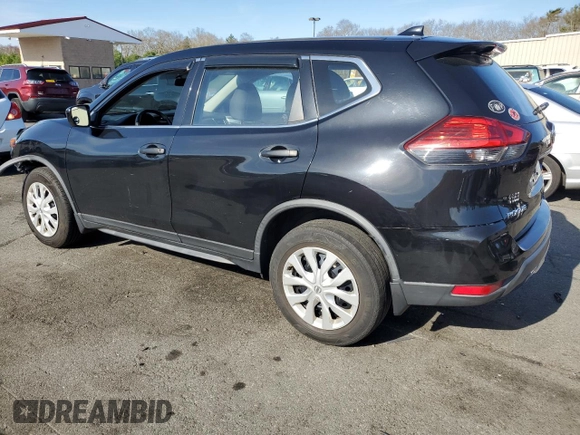 2017 Nissan Rogue S with VIN JN8AT2MV7HW257523, listed as a Copart auction lot 52783205 with 130,582 mi miles and Salvage title. Bid and sale history available at DreamBid. Image 2.