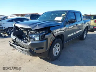 2023 Nissan Frontier SV with VIN 1N6ED1EJ6PN622064, listed as a IAAI auction lot 41761683 with 37,065 mi miles. Bid and sale history available at carsss.com. Image 22.