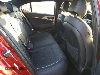 2019 Genesis G70 2.0T Advanced with VIN KMTG44LA6KU033399, listed as a Copart auction lot 73278344 with 52,598 mi miles and Salvage Title. Bid and sale history available at carsss.com. Image 10.