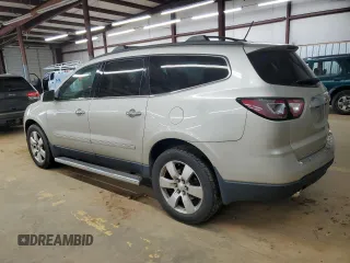2014 Chevrolet Traverse LTZ with VIN 1GNKRJKD5EJ218402, listed as a Copart auction lot 89188355 with 161,969 mi miles and Salvage Title. Bid and sale history available at DreamBid. Image 2.