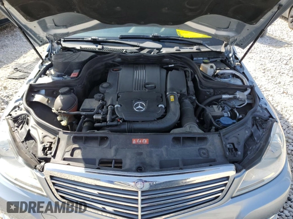 2014 Mercedes-Benz C C 250 Sport with VIN WDDGF4HB0EA966026, listed as a Copart auction lot 45194465 with 97,808 mi miles and Salvage Title. Bid and sale history available at carsss.com. Image 11.