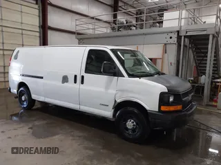 2006 Chevrolet Express Cargo with VIN 1GCHG39U861227056, listed as a IAAI auction lot 42131867 with 225,845 mi miles and . Bid and sale history available at DreamBid. Image 1.