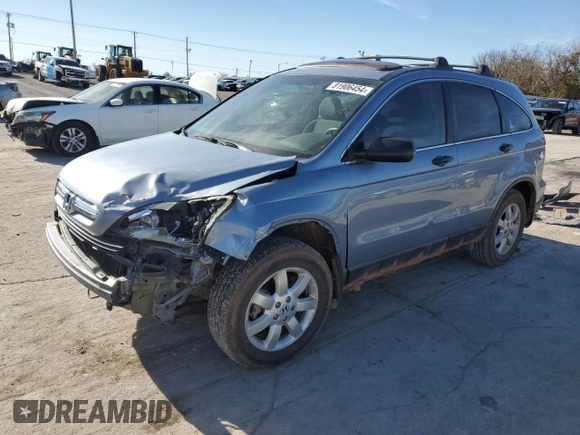 2008 Honda CR-V EX with VIN 3CZRE38508G702900, listed as a Copart auction lot 81906454 with 173,995 mi miles and Salvage Title. Bid and sale history available at carsss.com. Image 1.