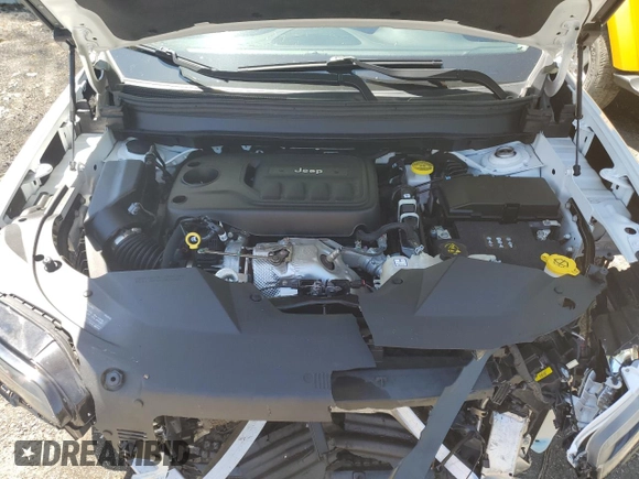 2022 Jeep Cherokee Limited with VIN 1C4PJMDN2ND527286, listed as a Copart auction lot 58162745 with 10,424 mi miles and Salvage title. Bid and sale history available at DreamBid. Image 12.