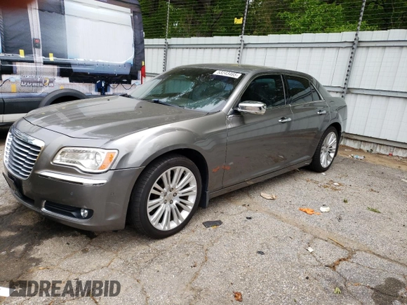2011 Chrysler 300 Limited with VIN 2C3CA5CG4BH523847, listed as a Copart auction lot 53243465 with 122,061 mi miles and Clean Title. Bid and sale history available at carsss.com. Image 1.