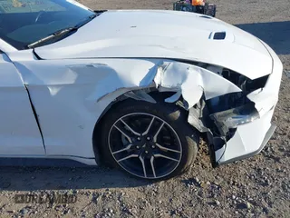 2019 Ford Mustang EcoBoost with VIN 1FATP8UH4K5188380, listed as a IAAI auction lot 40703415 with 63,748 mi miles. Bid and sale history available at carsss.com. Image 17.