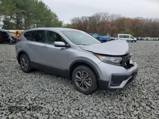 2021 Honda CR-V EX-L with VIN 2HKRW2H82MH604007, listed as a Copart auction lot 52977285 with 40,349 mi miles and Salvage title. Bid and sale history available at DreamBid. Image 4.