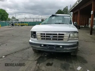 1996 Ford F-150 with VIN 1FTEF14Y2TLB39012, listed as a Copart auction lot 58576095 with 162,231 mi miles and Salvage title. Bid and sale history available at DreamBid. Image 13.