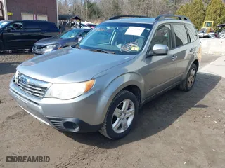 2009 Subaru Forester (Natl) X w/Premium Pkg with VIN JF2SH63679H736129, listed as a IAAI auction lot 42063554 with 114,923 mi miles. Bid and sale history available at carsss.com. Image 2.