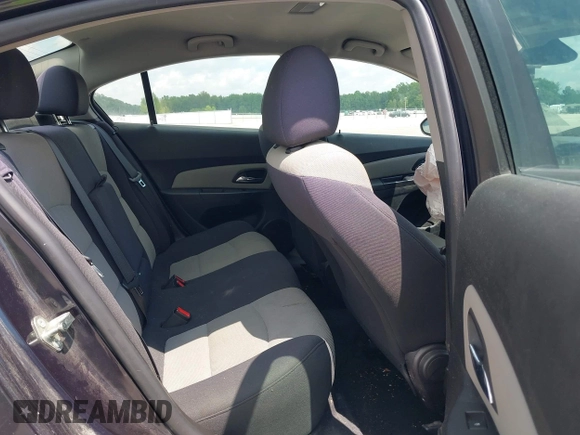 2014 Chevrolet Cruze LS with VIN 1G1PA5SH6E7446155, listed as a IAAI auction lot 42253602 with 142,833 mi miles and . Bid and sale history available at DreamBid. Image 8.
