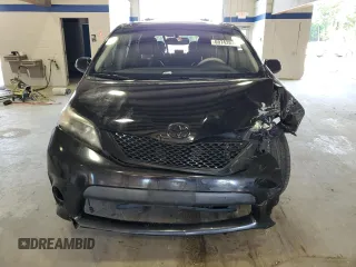 2014 Toyota Sienna SE with VIN 5TDXK3DC5ES418508, listed as a Copart auction lot 69742974 with 210,168 mi miles and Salvage Title. Bid and sale history available at DreamBid. Image 5.
