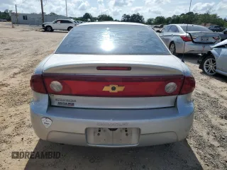2005 Chevrolet Cavalier with VIN 1G1JC12F657173547, listed as a Copart auction lot 56559575 with 160,550 mi miles and Salvage title. Bid and sale history available at DreamBid. Image 6.