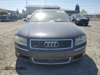 2005 Audi A8 4.2L z VIN WAULL44E55N009656, wystawiony jako Copart lot #51908155 z przebiegiem 133 848 mil mil oraz Szkody całkowita. Historia ofert i sprzedaży dostępna na DreamBid. Obrazek 5.